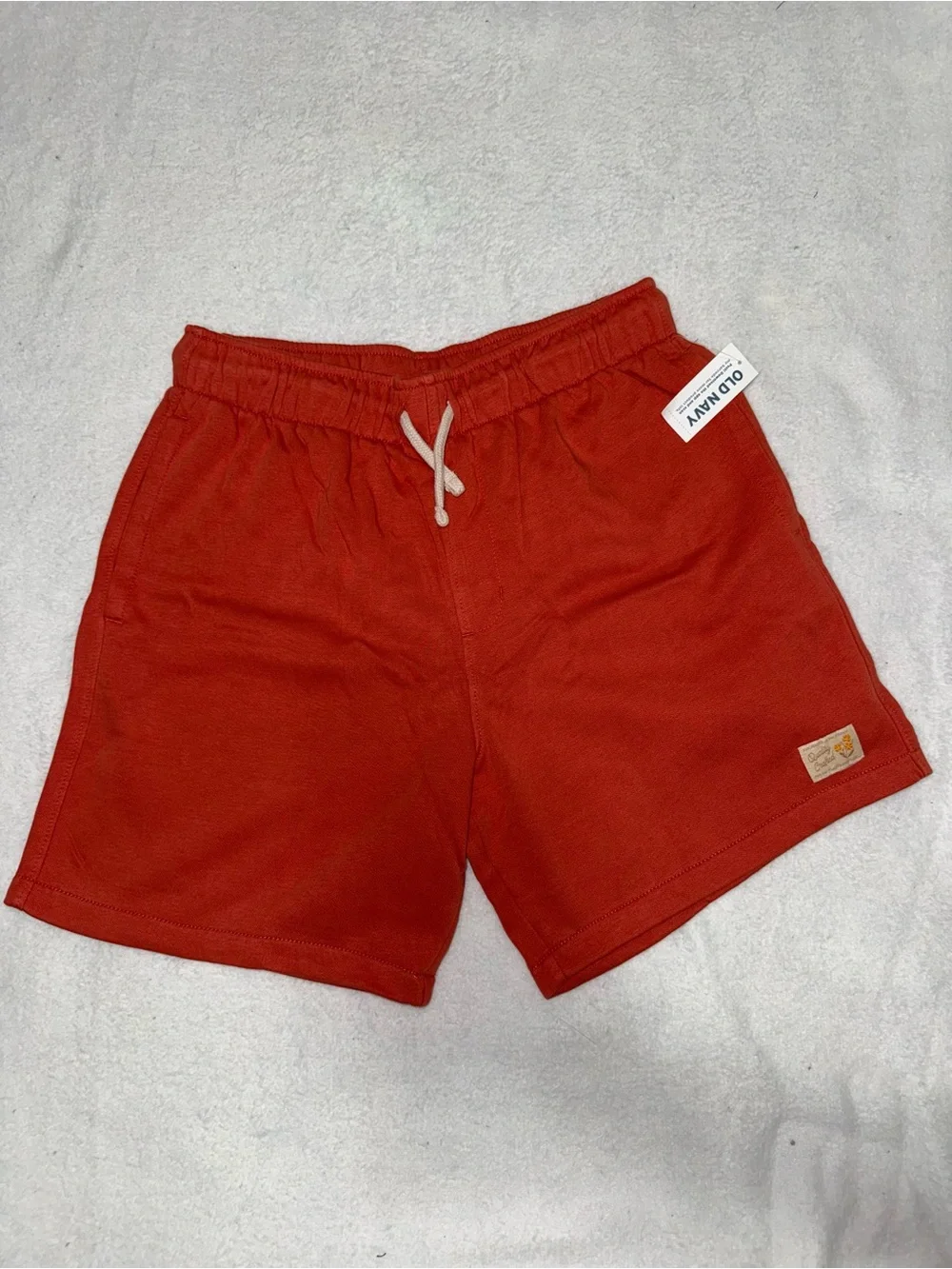Old Navy Coral Drawstring Kids Shorts